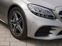 Gebraucht Mercedes C300 AMG 258 PS (189 kW) 2022 Mojavesilber Cabrio