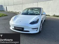 Usado Tesla Model 3 Long Range RWD 208 kW (283 CV) 2021 Blanco Berlina