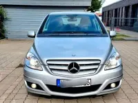 Gebraucht Mercedes B200 Avantgarde 136 PS (100 kW) 2009 Silber Van / Kleinbus