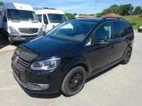 Gebraucht VW Touran 105 PS (77 kW) 2011 Schwarz Van / Kleinbus