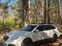 Gebraucht Subaru Outback 175 PS (128 kW) 2013 Weiß Kombi