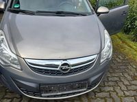 Gebraucht Opel Corsa Color Edition 69 PS (50 kW) 2012 Grau Kleinwagen