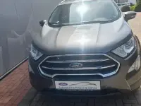 Gebraucht Ford Ecosport Titanium 125 PS (91 kW) 2018 Grau SUV