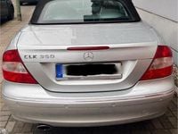 Gebraucht Mercedes CLK350 272 PS (200 kW) 2007 Silber Cabrio