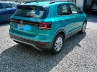 Gebraucht VW T-Cross Life 95 PS (69 kW) 2019 Grün SUV