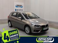 Gebraucht BMW 218 Active Tourer Advantage 136 PS (100 kW) 2017 Silber Van / Kleinbus