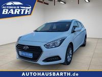 Gebraucht Hyundai i40 141 PS (103 kW) 2017 Pure white / sol Kombi