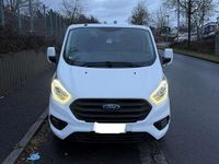 Gebraucht Ford Transit Custom Trend 105 PS (77 kW) 2018 Weiß Kombi