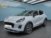 Usata Ford Puma Titanium 125 CV (91 kW) 2021 Grigio SUV