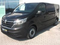 Neu Renault Trafic Komfort 131 PS (96 kW) 2025 Schwarz Van / Kleinbus