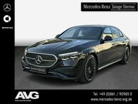 Gebraucht Mercedes E400 AMG 381 PS (280 kW) 2024 Lack obsidianschwarz Limousine