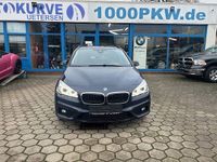 Gebraucht BMW 218 Active Tourer 150 PS (110 kW) 2017 Blau Van / Kleinbus