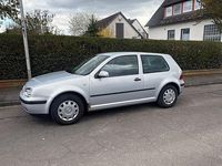Gebraucht VW Golf IV Basis 75 PS (55 kW) 2000 Silber Limousine