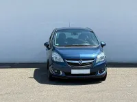 Gebraucht Opel Meriva Active 140 PS (102 kW) 2017 Blau Van / Kleinbus