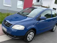 Gebraucht VW Fox 55 PS (40 kW) 2006 Blau Kleinwagen