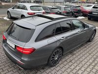 Gebraucht Mercedes E220 AMG 194 PS (142 kW) 2018 Selenitgrau  metalliclack Kombi