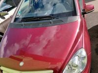 Gebraucht Mercedes B160 95 PS (69 kW) 2010 Rot Van / Kleinbus