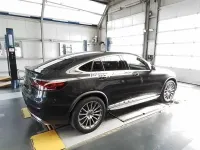 Gebraucht Mercedes GLC300 AMG line 245 PS (180 kW) 2024 Grau SUV
