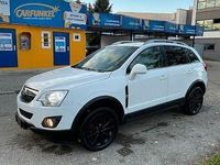 Gebraucht Opel Antara Design Edition 163 PS (119 kW) 2014 Weiß SUV