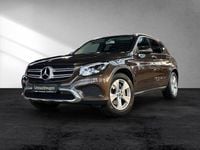 Gebraucht Mercedes GLC250 Exclusive 204 PS (150 kW) 2017 Braun SUV