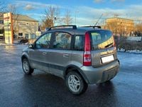 Gebraucht Fiat Panda 4x4 Climbing 69 PS (50 kW) 2009 Grau Kleinwagen