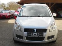 Gebraucht Suzuki Splash 65 PS (47 kW) 2011 Silber Kleinwagen