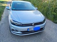 Gebraucht VW Polo Active 110 PS (80 kW) 2021 Silber Kleinwagen