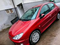 Gebraucht Peugeot 206 75 PS (55 kW) 2009 Rot Kleinwagen