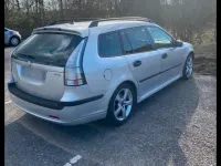 Gebraucht Saab 9-3 175 PS (128 kW) 2005 Silber Kombi