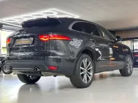 Gebraucht Jaguar F-Pace Prestige 241 PS (177 kW) 2018 Grau SUV