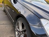 Gebraucht Mercedes E350 231 PS (169 kW) 2010 Schwarz Coupé