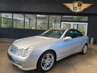 Gebraucht Mercedes CLK200 Avantgarde 163 PS (119 kW) 2004 Brillantsilber  metalliclack (metallic) Cabrio