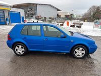 Gebraucht VW Golf IV 125 PS (91 kW) 1999 Blau Kleinwagen