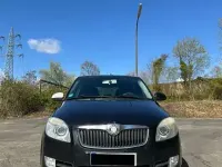 Gebraucht Skoda Fabia Ambiente 105 PS (77 kW) 2009 Schwarz Limousine