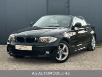 Gebraucht BMW 118 Cabriolet Advantage 143 PS (105 kW) 2011 Schwarz Cabrio