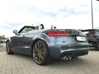 Gebraucht Audi TT Roadster Exclusive 211 PS (155 kW) 2012 Grau Cabrio