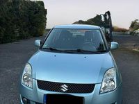 Gebraucht Suzuki Swift Comfort 94 PS (69 kW) 2010 Blau Kleinwagen