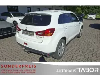 Gebraucht Mitsubishi ASX Edition 150 PS (110 kW) 2014 Frost white SUV