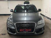 Gebraucht Audi Q5 S-Line 179 PS (131 kW) 2014 Grau SUV