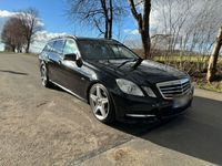 gebraucht Mercedes E200 CGI T Automatik 19 Zoll AHK Command