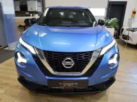 Gebraucht Nissan Juke N-Connecta 117 PS (86 kW) 2020 Blau SUV
