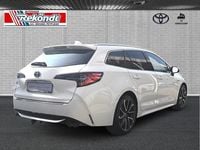 Gebraucht Toyota Corolla Lounge 184 PS (135 kW) 2020 Weiss Kombi