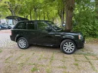 Second-hand Land Rover Range Rover 256 CP (188 kW) 2013 Negru SUV