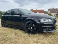 Gebraucht Audi S3 265 PS (194 kW) 2009 Schwarz Kleinwagen