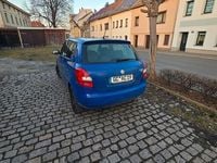Gebraucht Skoda Fabia Ambiente 69 PS (50 kW) 2007 Blau Limousine