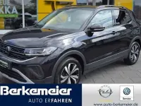 Gebraucht VW T-Cross Life 116 PS (85 kW) 2025 Deep black perleffekt (metallic) SUV