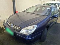 Second-hand Citroën C5 Tendance 140 CP (102 kW) 2004 Albastru Break