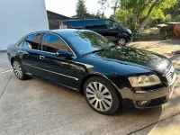 Gebraucht Audi A8 326 PS (239 kW) 2007 Schwarz Limousine