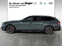Neu BMW 520 M Sport 197 PS (144 kW) 2025 Cape york grün metallic Kombi