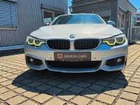 Gebraucht BMW 420 M Sport 184 PS (135 kW) 2017 Glaciersilber Limousine